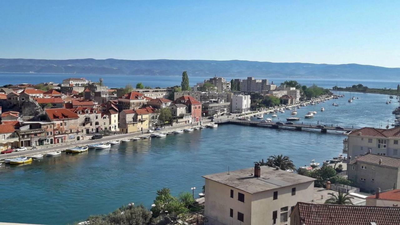Apartment Kovacic Omiš Eksteriør bilde