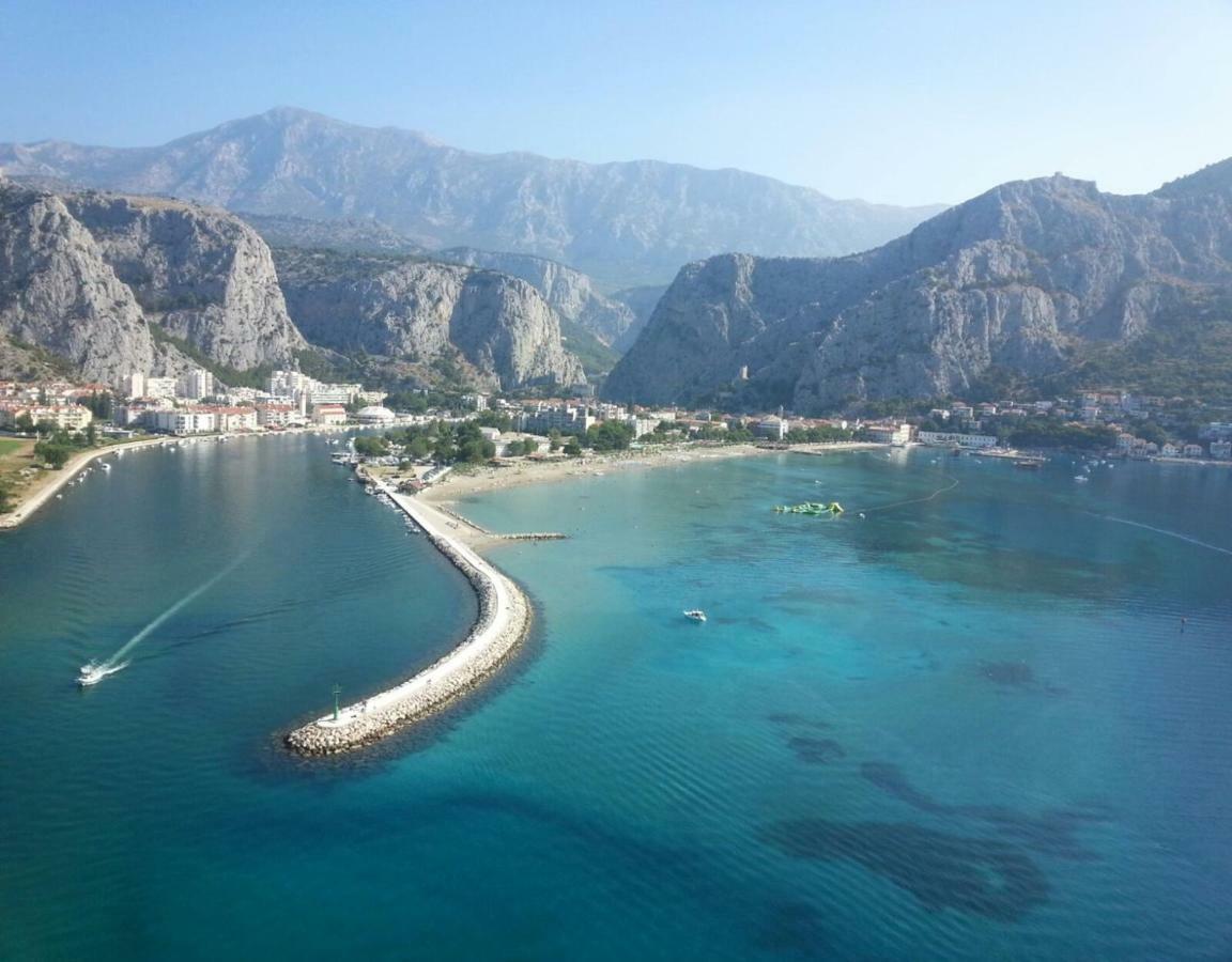 Apartment Kovacic Omiš Eksteriør bilde