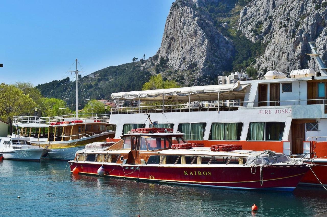 Apartment Kovacic Omiš Eksteriør bilde